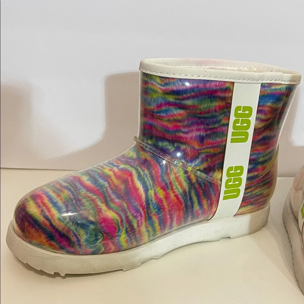 UGG  Multicolor Rain Boots - Picture 7 of 11